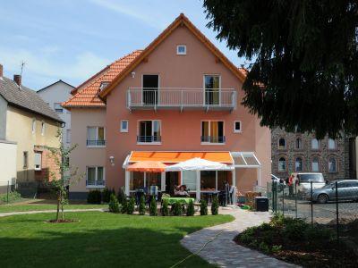 Seniorenzentrum Mainterrasse – Rückansicht