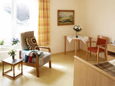 Ein Zimmer im Kursana Domizil Donzdorf
