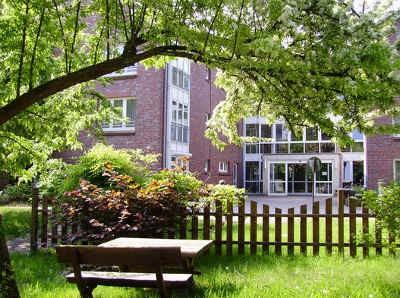 Der märchenhafte Garten von PFLEGEN & WOHNEN LUTHERPARK