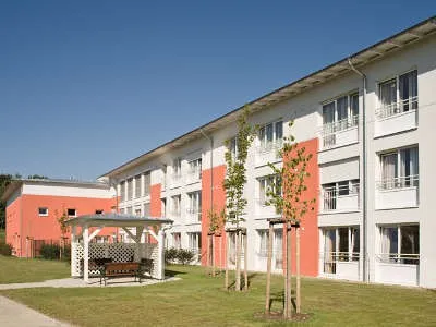 Außenansicht Kursana Domizil Mömbris