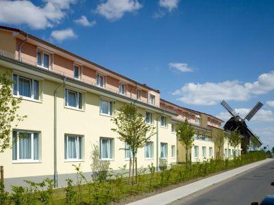 Aussenaufnahme des Pflegewohnstifts an der Mühle in Uetze-Hänigsen