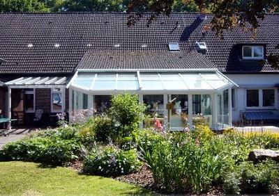 Rückansicht des Pflegeheimes Bloherfelde