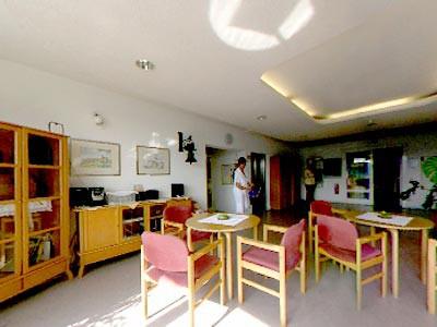 Gemeinschaftsraum im Seniorenzentrum Bürgerheim