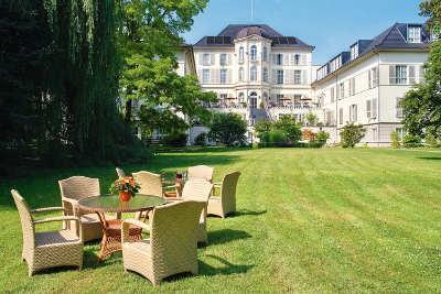 Die Kursana Villa Bonn -  Villa Camphausen