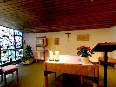 Hauseigene Kapelle des Altenzentrums St. Hedwig