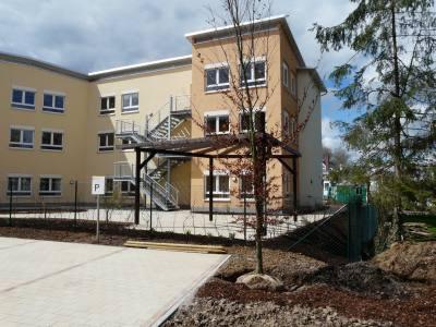 Das Seniorenzentrum St. Clara in Illingen